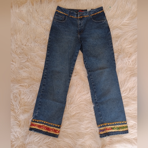 Dollhouse Jeans Vintage Dollhouse Womens High Waist Blue Jeans Size